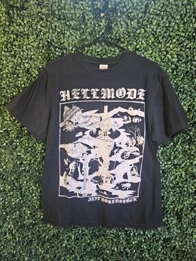 Mens Large Jeff Rosenstock Hellmode Band Tee